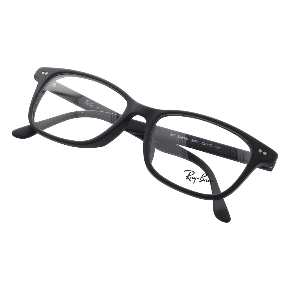Amazon.co.jp: [レイバン] メガネ 眼鏡 RX5306D 2477 53
